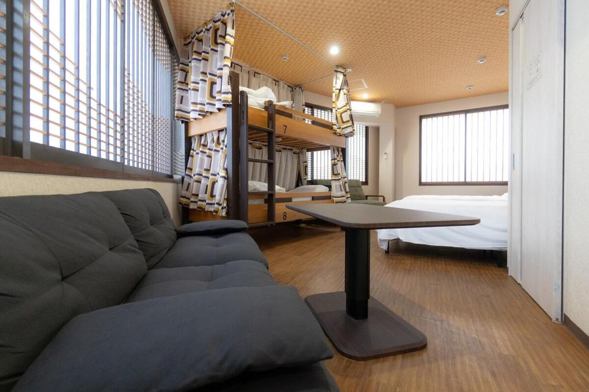 3F Guest House Netomari 西九条駅から徒歩2分 Osaka Buitenkant foto