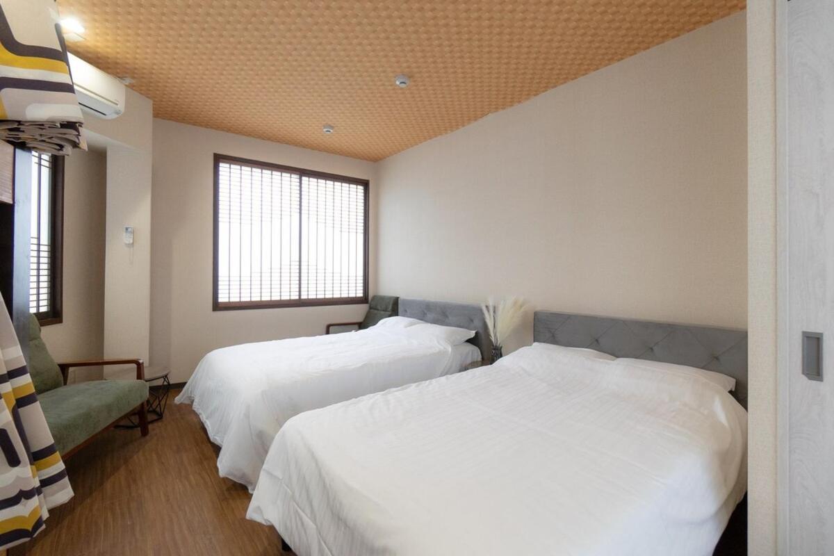 3F Guest House Netomari 西九条駅から徒歩2分 Osaka Buitenkant foto