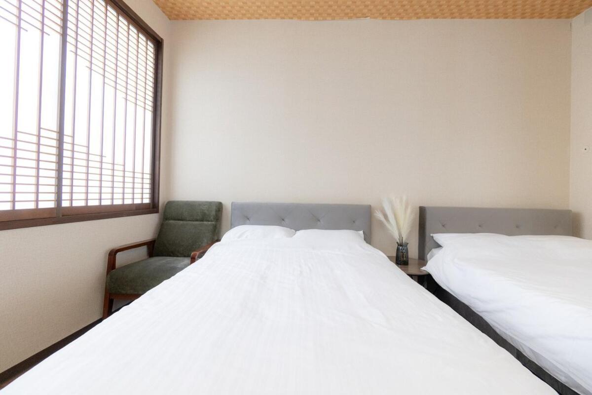 3F Guest House Netomari 西九条駅から徒歩2分 Osaka Buitenkant foto