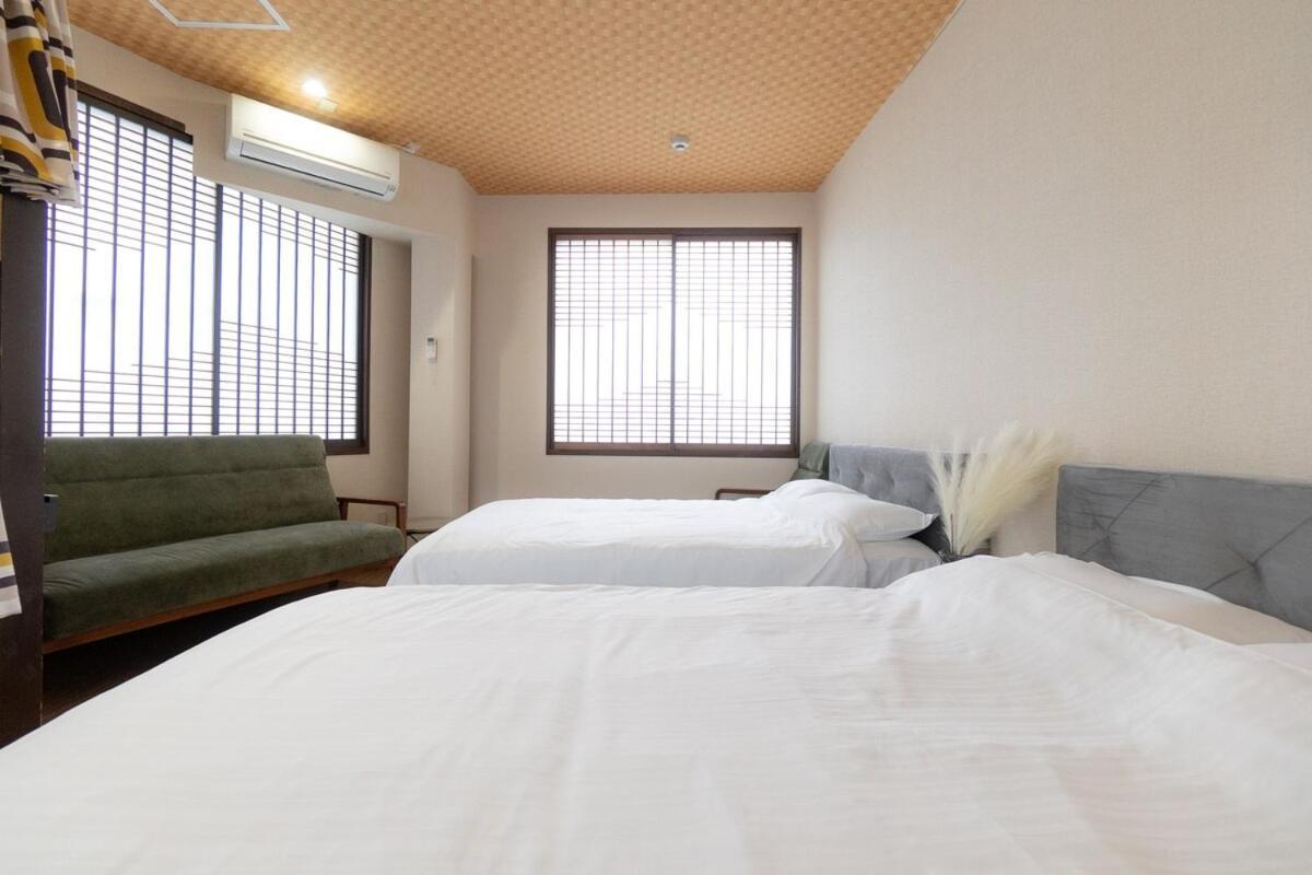 3F Guest House Netomari 西九条駅から徒歩2分 Osaka Buitenkant foto